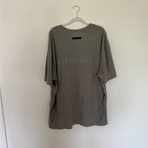 Fear of God Essentials Gray T-Shirt